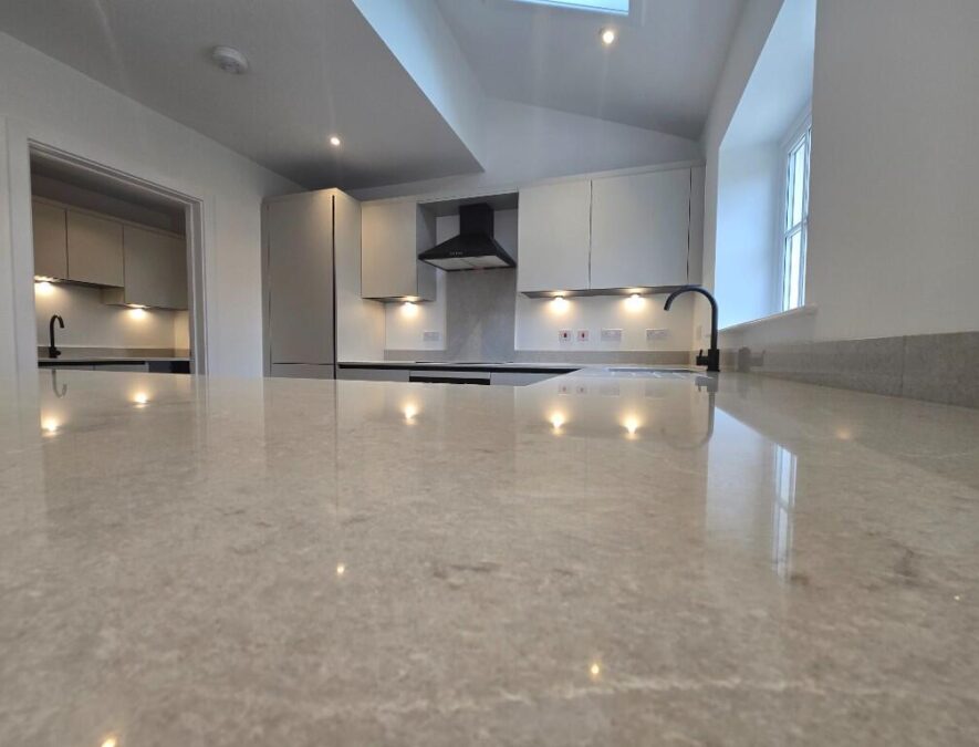 Kitchen Stonework Surface