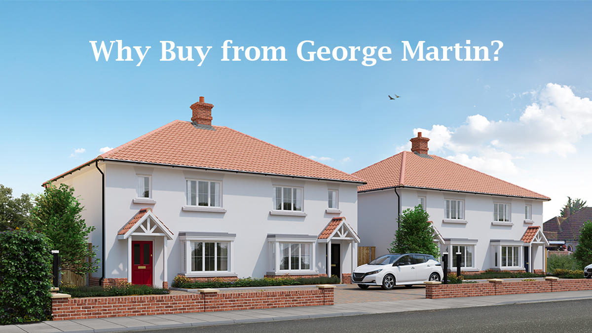 Why should you buy from George Martin?