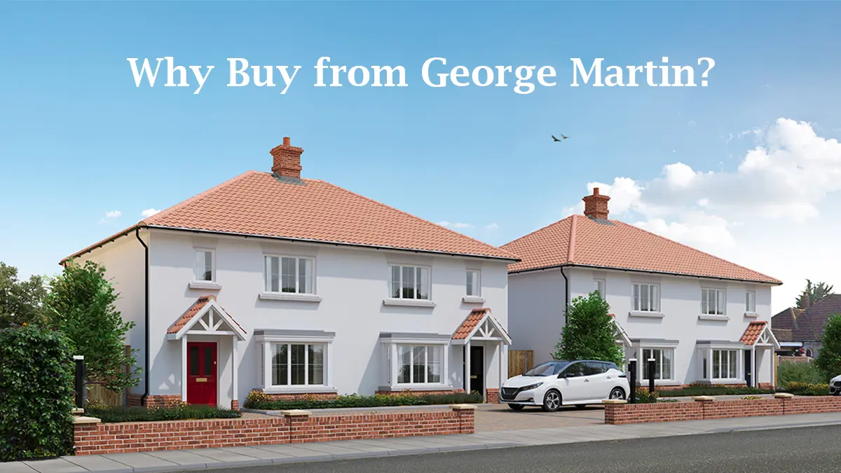 Why should you buy from George Martin?