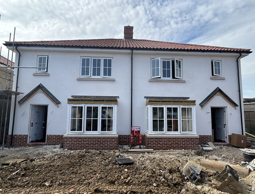 New Century Road Development Progress