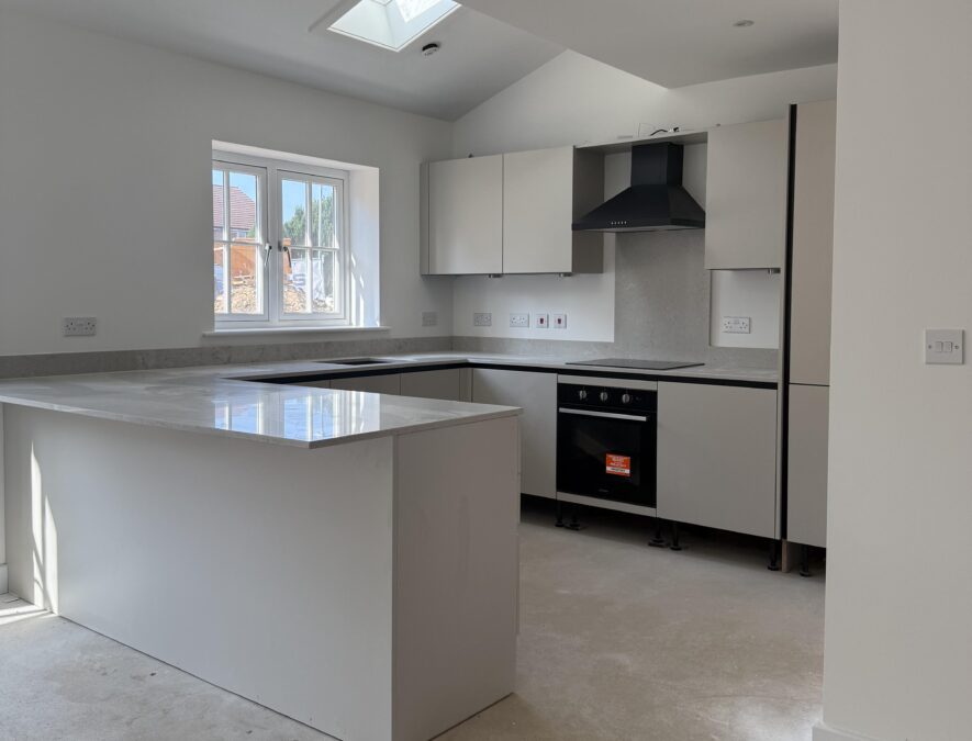 New Century Road Kitchen - George Martin Ltd