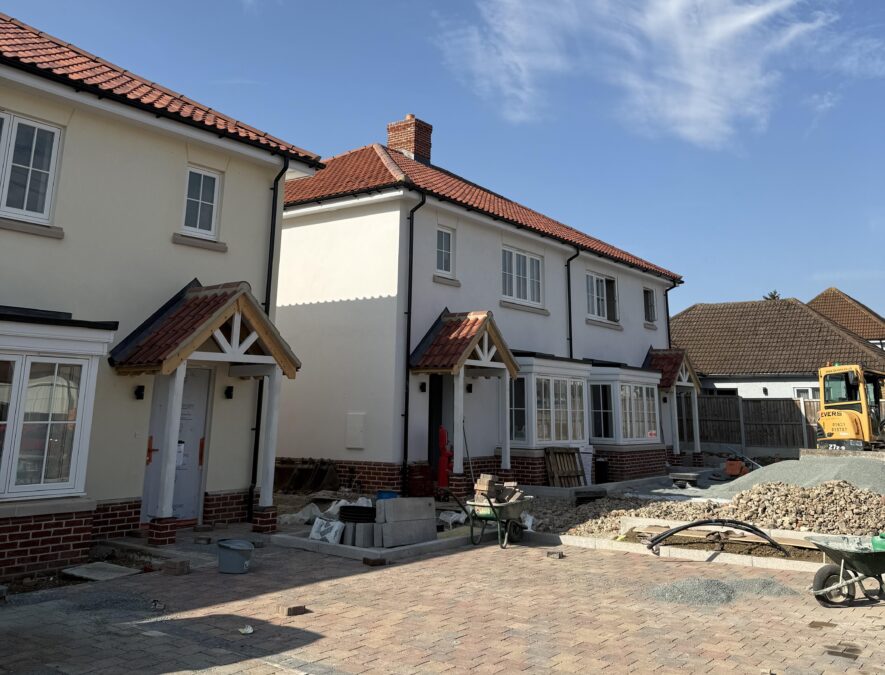 New Century Road Exterior - George Martin Ltd