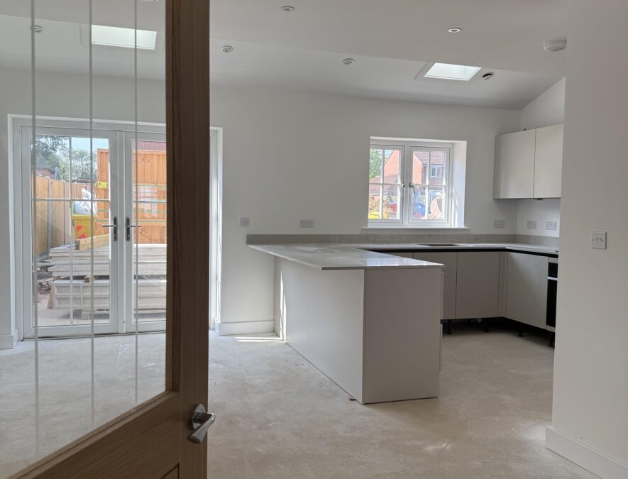 New Century Road Entrance to Kitchen - George Martin Ltd