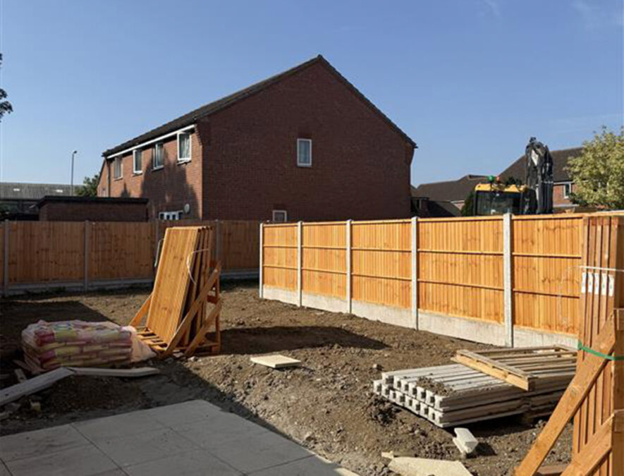 New Century Road Garden - George Martin Ltd