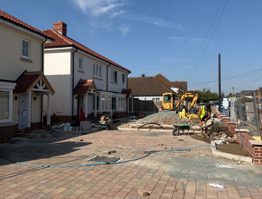 New Century Road Exterior - George Martin Ltd
