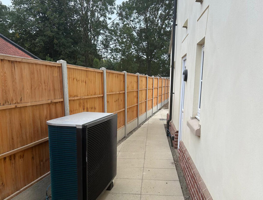 New Century Road Side Entrance- George Martin Limited