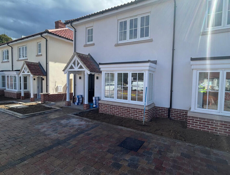 New Century Road Exterior - George Martin Limited