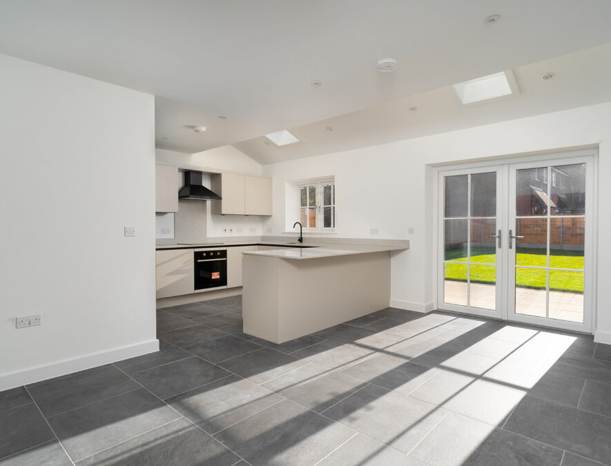 NCR Open Plan Kitchen and Dining