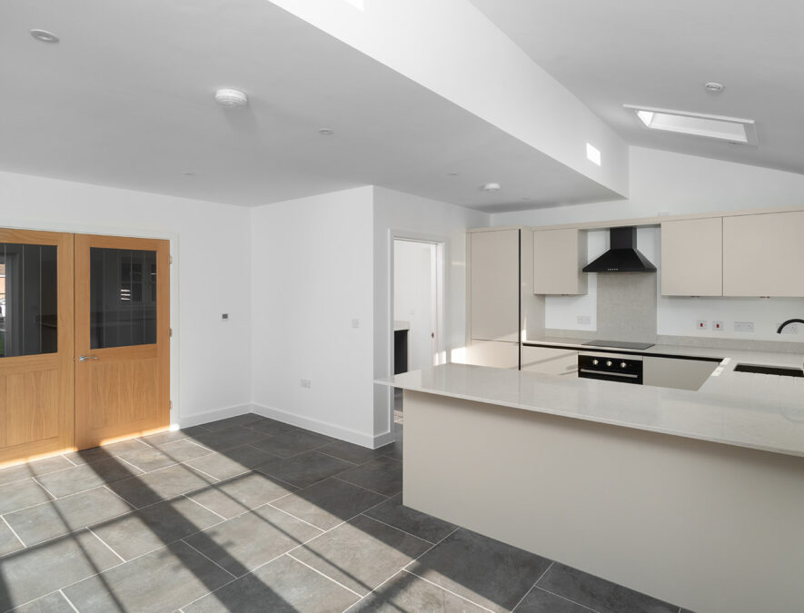 NCR Open Plan Kitchen and Dining