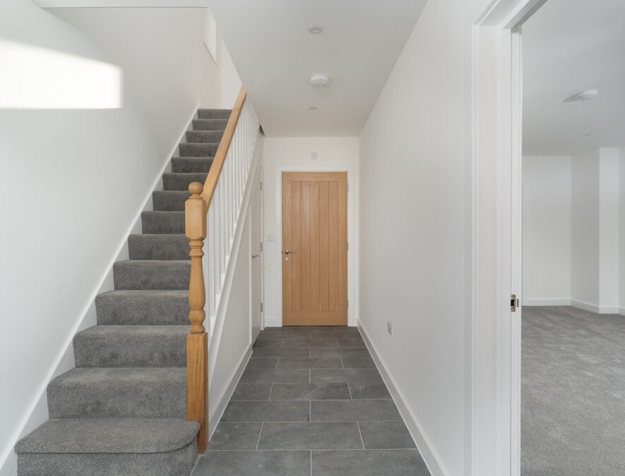 NCR Hallway and Staircase