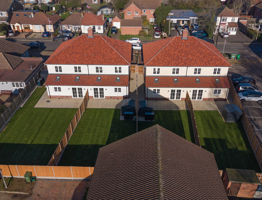 NCR Aerial Garden View