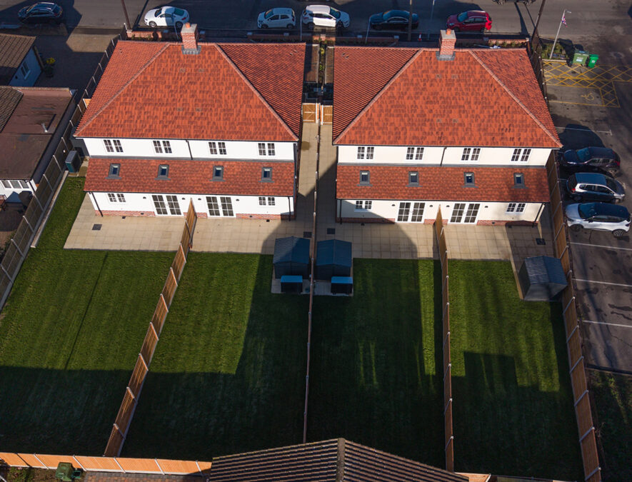 NCR Aerial Garden View