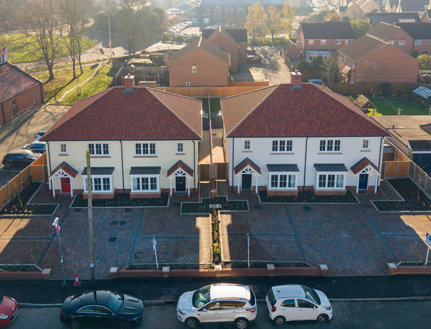 NCR 4 Semi Detached 3 Bedroom Houses Exterior View